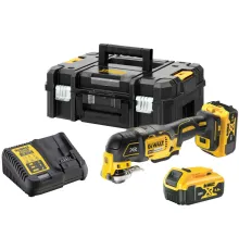 Реноватор DeWalt DCS356P2 с 2-мя АКБ, кейс