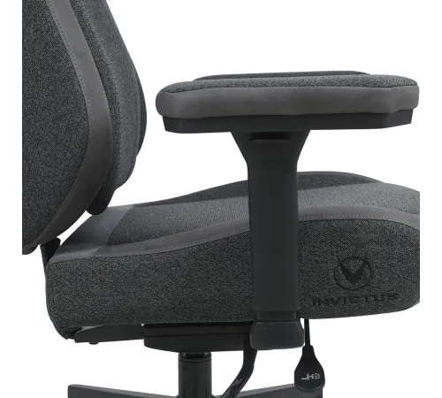 Игровое геймерское кресло Evolution Invictus Fabric графитовый