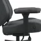 Игровое геймерское кресло Evolution Invictus Fabric графитовый