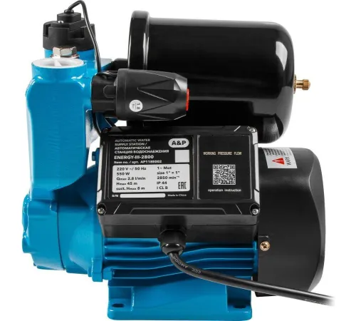 Насосная станция A&P Energy-III-3000