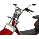 Электроскутер Yakama AP-H0003G красный