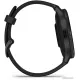 Умные часы Garmin Venu 3 черный, с силиконовым ремешком