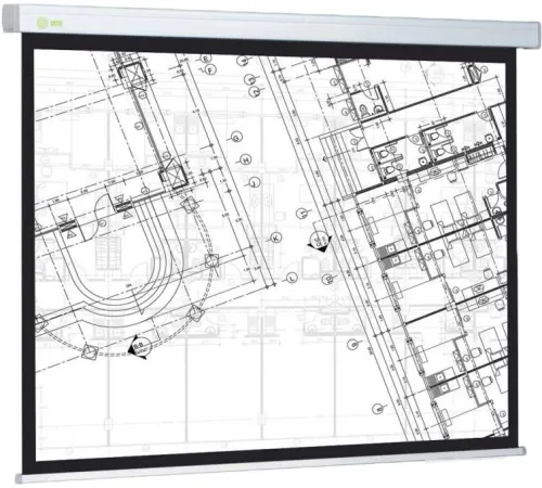 Проекционный экран CACTUS Wallscreen CS-PSW-124x221