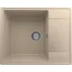 Кухонная мойка Ulgran QUARTZ Prima 605-03 десерт