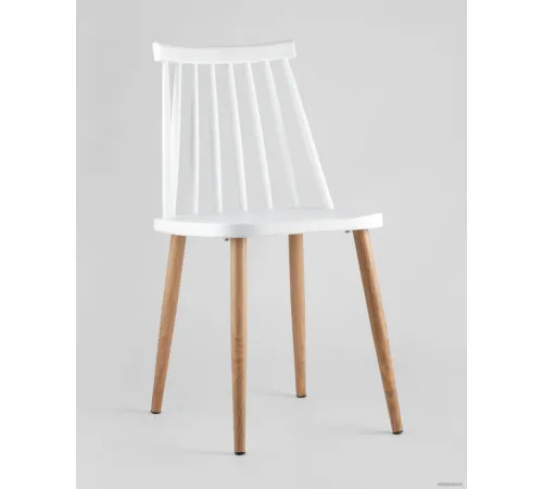 Стул Stool Group Морган пластиковый белый