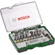 Набор торцевых головок и бит  Bosch Promoline 2607017160 27 предметов