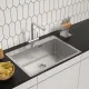 Кухонная мойка ARFEKA ECO AR 700*500 SATIN DECOR