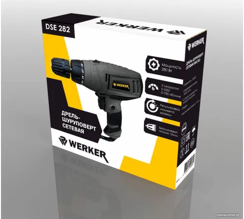 Дрель-шуруповерт Werker DSE 282