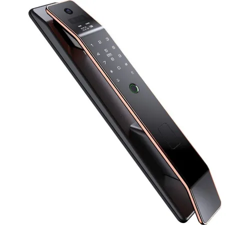 Дверной замок Roome Tuya 3D face intercom Lock 3D face-1 черный