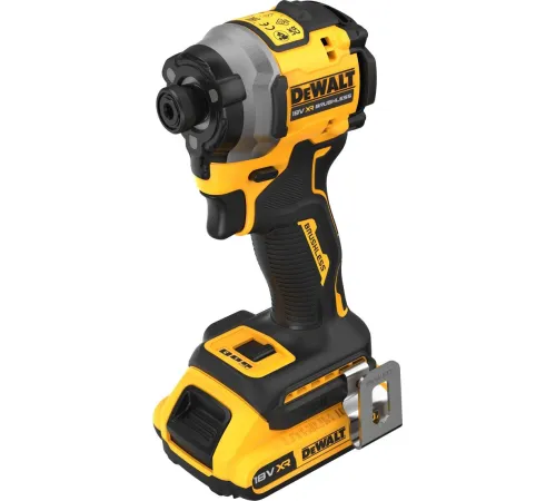 Винтоверт DeWalt DCF850D2T с 2-мя АКБ, кейс