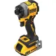 Винтоверт DeWalt DCF850D2T с 2-мя АКБ, кейс