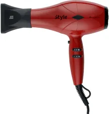 Фен Dewal Pro Style 03-111 красный