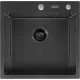Кухонная мойка ARFEKA ECO AR мойка 500*500, коландер, дозатор BLACK
