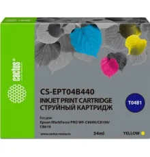 Картридж CACTUS CS-EPT04B440 аналог Epson EPT04B440