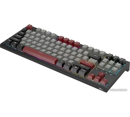 Клавиатура Royal Kludge RK-R87 RGB черный, RK Blue