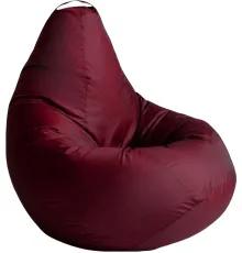 Кресло-мешок Mio Tesoro Груша XXXL GF-140x95-BO бордо