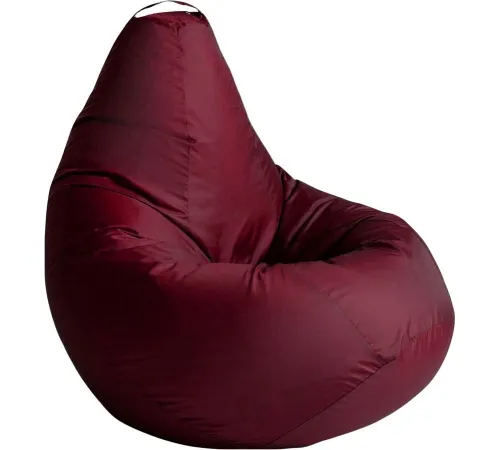 Кресло-мешок Mio Tesoro Груша XXXL GF-140x95-BO бордо