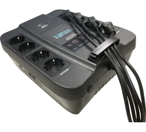 Источник бесперебойного питания Powercom Spider SPD-900U LCD USB