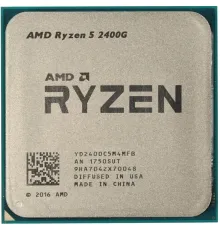Процессор AMD Ryzen 5 2400G