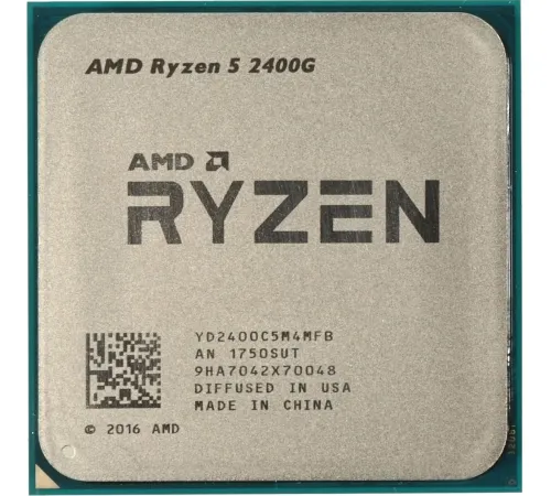 Процессор AMD Ryzen 5 2400G