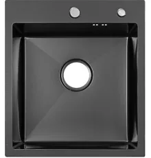 Кухонная мойка ARFEKA ECO AR 450*500 BLACK PVD NANO