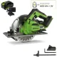 Дисковая циркулярная пила Greenworks GD24CS 1500907CUB с 1-им АКБ
