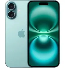 Телефон Apple iPhone 16 256GB бирюзовый