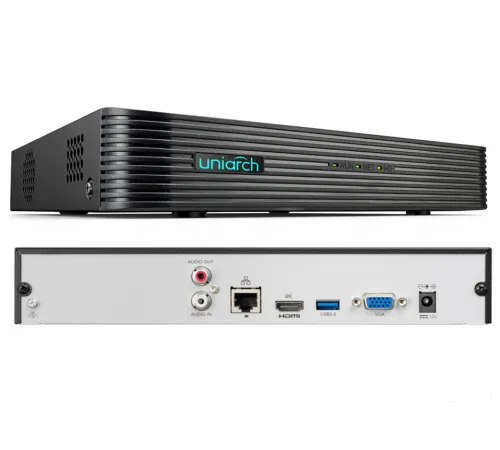 Сетевой видеорегистратор Uniarch NVR-208S2