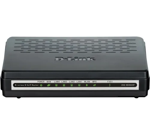 Wi-Fi роутер D-Link DVG-N5402SP/1S/C1A