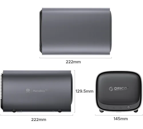 Сетевой накопитель Orico MetaBox HS200 Pro