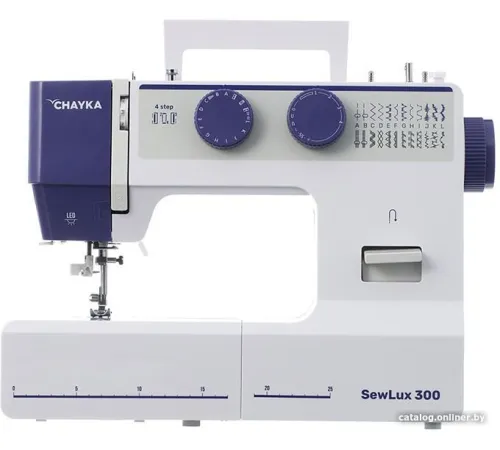 Электромеханическая швейная машина Chayka SewLux 300