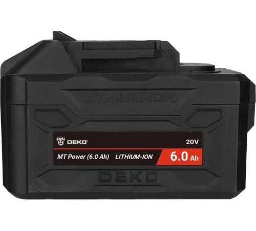 Аккумулятор Deko MT Power 084-1066 20В/6 Ач