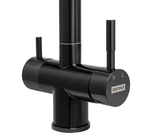 Смеситель ARFEKA AF SDS-03SS304 BLACK GRAFIT