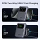 Внешний аккумулятор Ugreen PB572 10000mAh серый