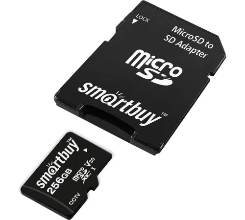 Карта памяти SmartBuy microSDXC SB256GBSDCCTV 256GB