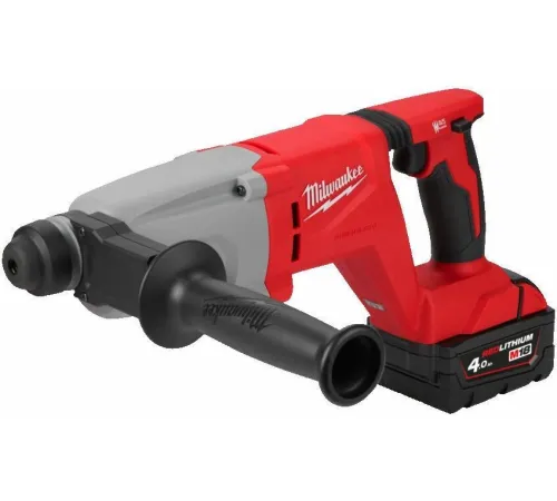 Перфоратор Milwaukee M18 M18BLHACD26-402X 4933492480 с 2-мя АКБ, кейс