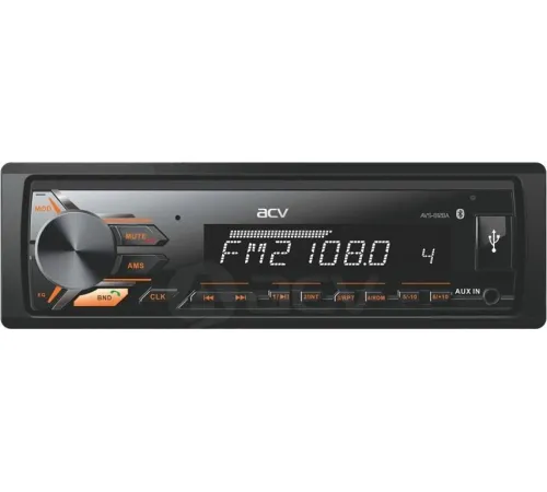 USB-магнитола ACV AVS-812BA