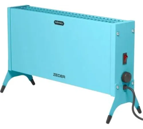Конвектор Zeder Blimey 10MX-12 голубой