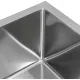 Кухонная мойка ARFEKA Eco AR Decor Millet Grains N 45x45 сатин
