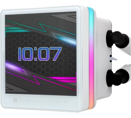 Система жидкостного охлаждения для процессора Thermalright Grand Vision 360 ARGB белый