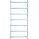 Полотенцесушитель Fincopper FCL 117x50 Ral 9016 нижнее подключение, белый
