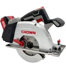 Дисковая циркулярная пила Crown CT25040-150HX-4 BMC с 2-мя АКБ, кейс