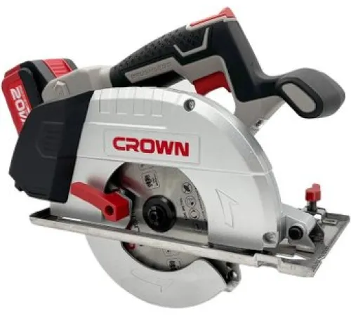 Дисковая циркулярная пила Crown CT25040-150HX-4 BMC с 2-мя АКБ, кейс