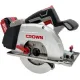 Дисковая циркулярная пила Crown CT25040-150HX-4 BMC с 2-мя АКБ, кейс
