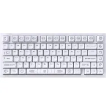 Клавиатура Дарк Проджект CM81 Zeno g3ms Sapphire, белый