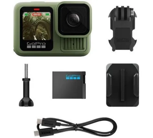 Экшен-камера GoPro HERO13 Black in Forest Green Limited Edition