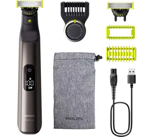 Универсальный триммер Philips OneBlade Pro 360 Face + Body QP6552/15