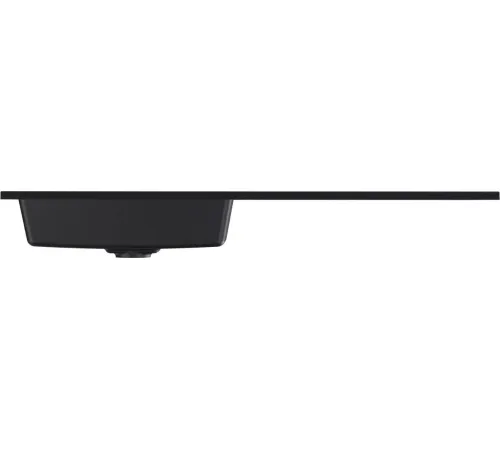 Умывальник Roxen Faber 120L black 30010120L-B