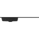 Умывальник Roxen Faber 120L black 30010120L-B