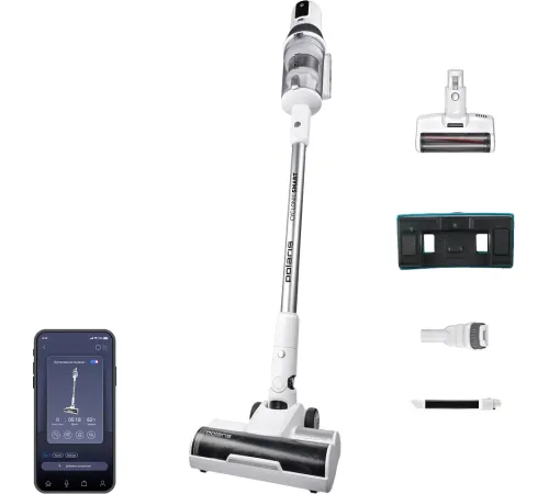 Пылесос Polaris PVCS 8200 Handstick Duo Pro Wi-Fi IQ Home белый